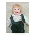 SANAT TACİRİ Ifadeli Porselen Bebek Porselen Oyuncak Bebek 837010