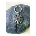 SANAT TACİRİ Jant Formunda Metal Anahtarlik EK67UFFDASDS