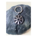 SANAT TACİRİ Jant Formunda Metal Anahtarlik