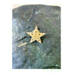 SANAT TACİRİ Koleksiyonluk Stars Unit Yazili I Rozet Yaka Broşu EKV7RN348015