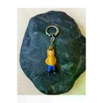 SANAT TACİRİ Koreli Çiftçi Temali Anahtarlik Plastik Anahtarlik Koleksiyonluk Anahtarlik EK6746342209