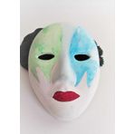 Sanat Taciri Maske Duvar Susu Seramik Duvar Susu
