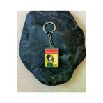 SANAT TACİRİ Scotch-Brite Yazili Fransiz Anahtarlik Plastik Anahtarlik Koleksiyonluk Anahtarlik EK67854634229H