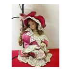SANAT TACİRİ TYC00477960986 Antika El Yapımı Avrupa Bebek Porselen Bebek Gece Lambası Oyuncak Bebek