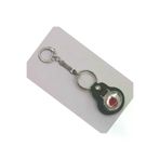 SANAT TACİRİ Uğur Böceği Temalı Metal Anahtarlık 370693789