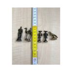 SANAT TACİRİ Vintage 5 Adet Pirinç Biblo Vitrin Süsü