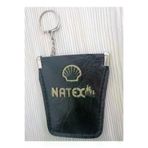 SANAT TACİRİ Vintage Anahtarlık Siyah Deri Shell Anahtarlık 773073404