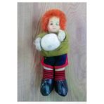 SANAT TACİRİ Vintage Avrupa Porselen Yüzlü Futbolcu Figür N0 282 ST6L625TRF