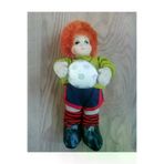 SANAT TACİRİ Vintage Avrupa Porselen Yüzlü Futbolcu Figür N0 284 ST6L6755TRF