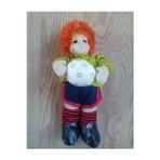 SANAT TACİRİ Vintage Avrupa Porselen Yüzlü Futbolcu Figür N0 284