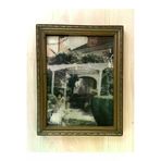 SANAT TACİRİ Vintage Çerçeve Ahşap Çerçeve Anne Ve Çocuk Temali Fotoğraf Çerçevesi EK6BF7J5