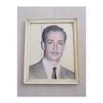 SANAT TACİRİ Vintage Fotoğraf Çerçevesi Ahşap Çerçeve No34