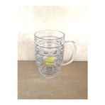 Sanat Taciri Vintage Kristal Kesim Bira Bardağı 0.5L No 79