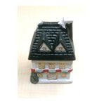 SANAT TACİRİ VİNTAGE PORSELEN EV KAPAKLI BİBLO DEKORATİF KUTU N0 09 TYC6Y457X6