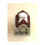 SANAT TACİRİ Vintage Porselen Ev Kapakli Biblo Dekoratif Kutu No 13 TYC6Y457X66