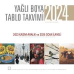 Sanat Takvimi 2024 Duvar Takvimi