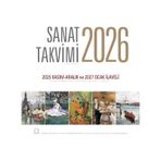Sanat Takvimi 2026 Duvar Takvimi Ciltli Angora Yayıncılık