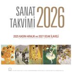 Sanat Takvimi 2026 Duvar Takvimi
