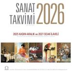 Sanat Takvimi 2026 Masa Takvimi