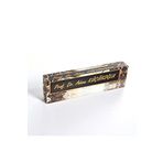 SANATBLOĞU 3D Ofis Masası İsim Plakası Dekoru Akrilik Pleksi Özel İsim Plakası(20 x 6) 028 CLK-739
