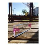 SANATBLOĞU 3D Ofis Masası İsim Plakası Dekoru Akrilik Pleksi Özel İsim Plakası(20 x 6) 031 CLK-1715