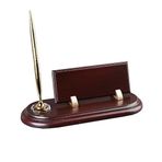 SANATBLOĞU BEYKOZ EKONOMİK AHŞAP BORDO MASA İSİMLİK EKONOMİK ŞIK OFİS MASA İSİMLİĞİ 260 CLK-703