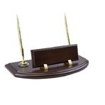 SANATBLOĞU CLARA AHŞAP SET ALTIN VARANK MODEL MASA İSİMLİK OFİS MASA İSİMLİĞİ AHŞAP SET 3 CLK-608