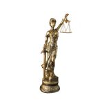 SANATBLOĞU Dünya Üstünde Themis Adalet Biblo Ofis Dekoru CLK-089