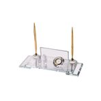 SANATBLOĞU Kabartma CAM Kristal Gold Masa Isimliği GOLD02 CLK-1032