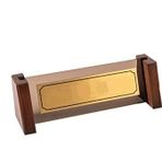 SANATBLOĞU LİKYA BRONZ MASA İSİMLİK EKONOMİK VE ŞIK BİR HEDİYE OFİS MASA İSİMLİĞİ 311 CLK-574
