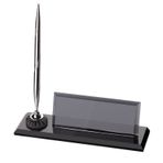 SANATBLOĞU MAYER KRİSTAL FÜME GÜMÜŞ SET DESENLİ OFİS MASA ÜSTÜ İSİMLİĞİ HEDİYELİK MASA İSİMLİK 539 CLK-1633