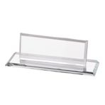 SANATBLOĞU MONARCH PRİME KRİSTAL SET DESENLİ OFİS MASA ÜSTÜ İSİMLİĞİ HEDİYELİK MASA İSİMLİK 540 CLK-1629