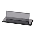 SANATBLOĞU MONARCH PRİME KRİSTAL SET DESENLİ OFİS MASA ÜSTÜ İSİMLİĞİ HEDİYELİK MASA İSİMLİK 541 CLK-561
