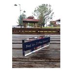 SANATBLOĞU Ofis Masası İsim Plakası Dekoru Şeffaf Kristal Cam Özel İsim Plakaları - (20 x 6) A3 CLK-819