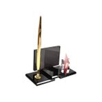 SANATBLOĞU VENEDİK KARTLI OFİS MASA ÜSTÜ KRİSTAL MASA İSİMLİK CLK-1865
