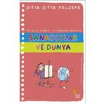 Sanatçılar ve Dünya - Çıtır Çıtır Felsefe Serisi 33 - Brigitte Labbe