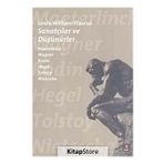 SANATÇILAR VE DÜŞÜNÜRLER MAETERLINCK WAGNER RODIN HEGEL TOLSTOY NIETZSCHE - LOUIS WILLIAM FLACCUS