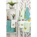 Sanatella Mint 30x50 cm 6 Parça Mutfak Kurulama Bezi