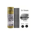 Sanathobi Eskiz Çizimi Ve Tonlama, Kara Kalem, Doğal Söğüt Kömürü Çubukları 5/7Mm-25 Adet