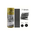 Sanathobi Eskiz Çizimi Ve Tonlama, Kara Kalem, Doğal Söğüt Kömürü Çubukları 7/9Mm-25 Adet