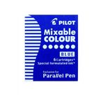 Sanathobi Pilot Parallel Pen Orjinal Kartuş Mavi (6 Adet)