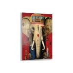 Sanatsal Cam Tablo - Dada - Dikey Motif 10-006, 140 x 90