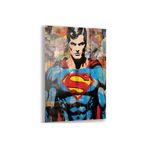 Sanatsal Cam Tablo - Pop Art - Dikey Motif 05-003, 100 x 70