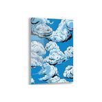 Sanatsal Cam Tablo - Pop Art - Dikey Motif 05-011, 140 x 90
