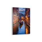 Sanatsal Cam Tablo - Rönesans - Dikey Motif 15-010, 100 x 70