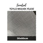 Sanatsal Mozaik Mozaik Sanatı için Tüylü Mozaik Filesi