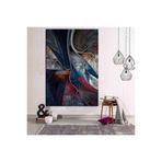 Sanatsal Siluet HD DijitalBaskı Dikey Kanvas Tablo Dev Boyut Oturma Odası Dekor 50 x 70 cm