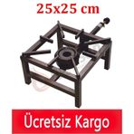 Sanayi Tipi Ocak Volkan Ocak Kare Ocak BÜYÜK BOY Ateş Ocağı