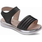 Sanbe 502 V 1302 Kız Çocuk Sandalet Siyah