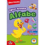 Sancak Çocuk Eğitici Boyama - Alfabe